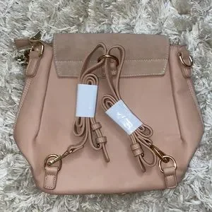 Moda Luxe | Bags | Vici Chain Backpack Natural | Poshmark display picture 1